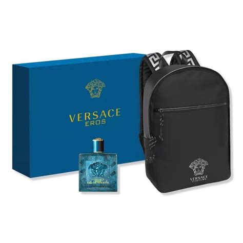 versace eros summer backpack|versace eros summer set.